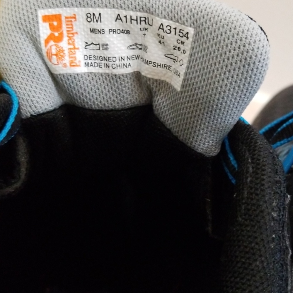 Hp🎊🎉🎯Timberlandpro powertrain sport alloy toe work shoe - Picture 5 of 8